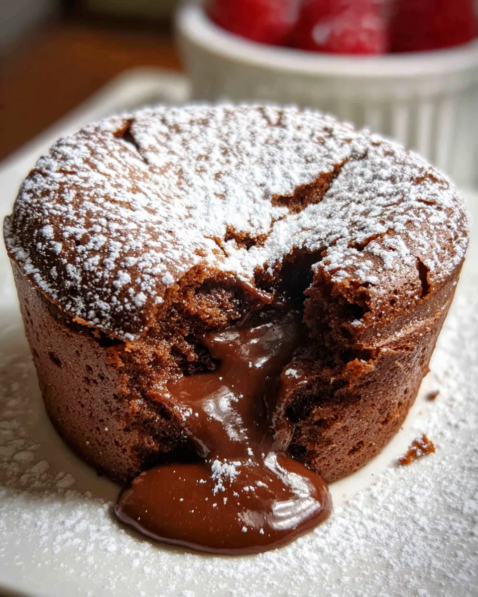 Chocolate Soufflé {low-fat} 25 Chocolate