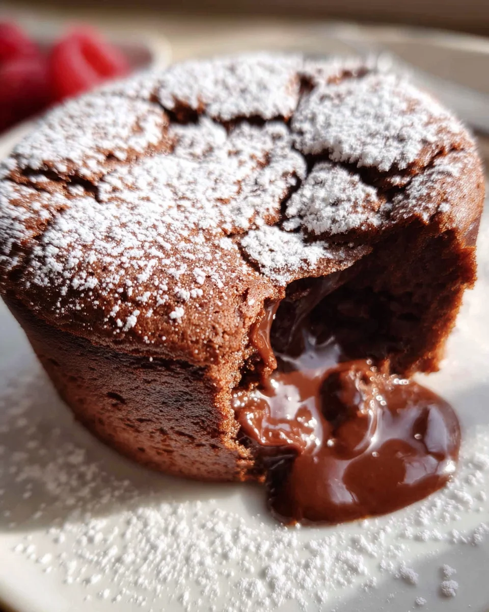 Chocolate Soufflé {low-fat} 26 Chocolate