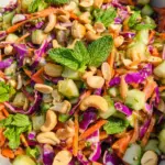 Chopped Asian Salad (Miso Dressing) 24 Chopped Asian Salad (Miso Dressing)