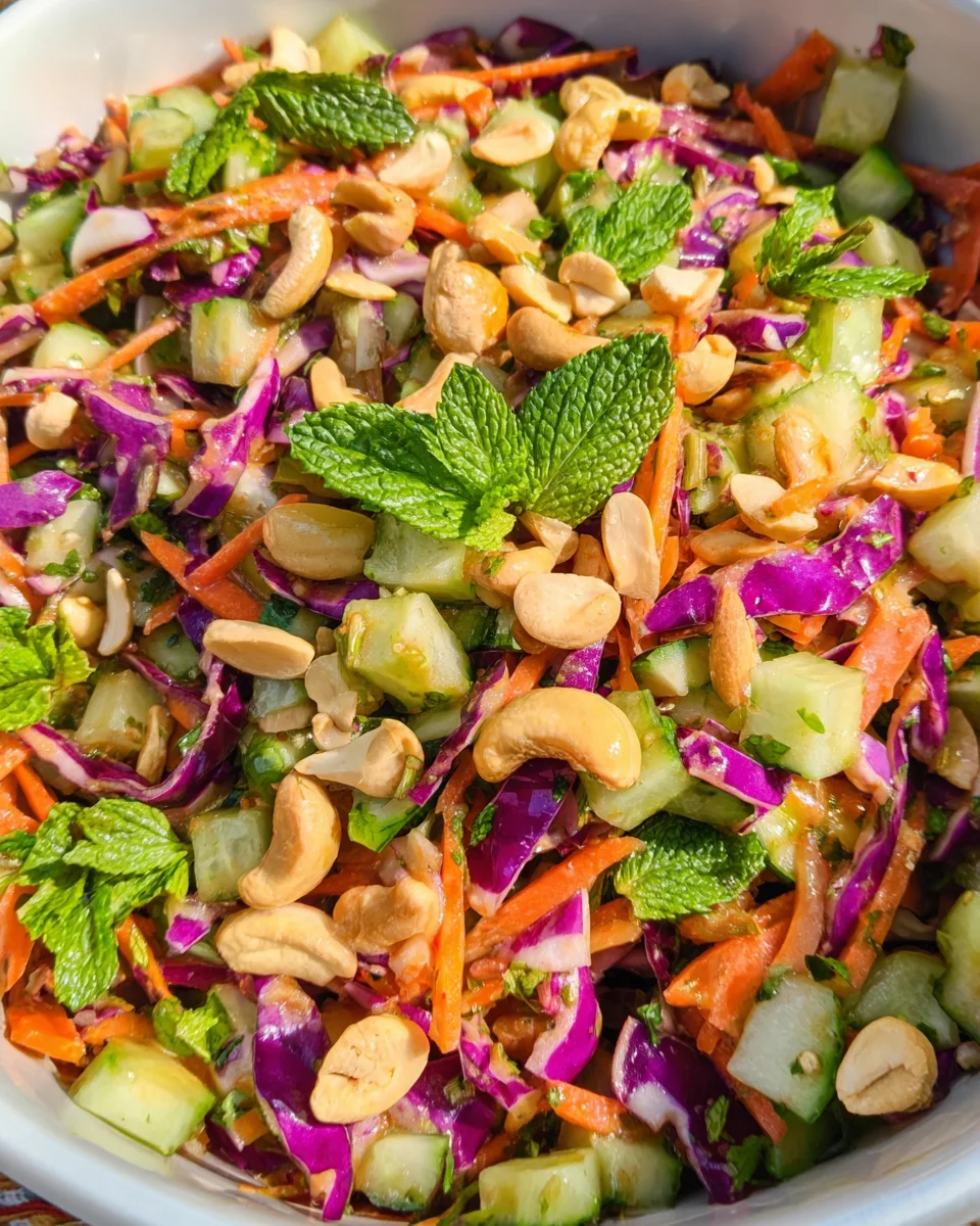 Chopped Asian Salad (Miso Dressing) 25 Chopped Asian Salad (Miso Dressing)