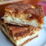 Churro Cheesecake Bars