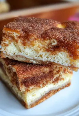 Churro Cheesecake Bars