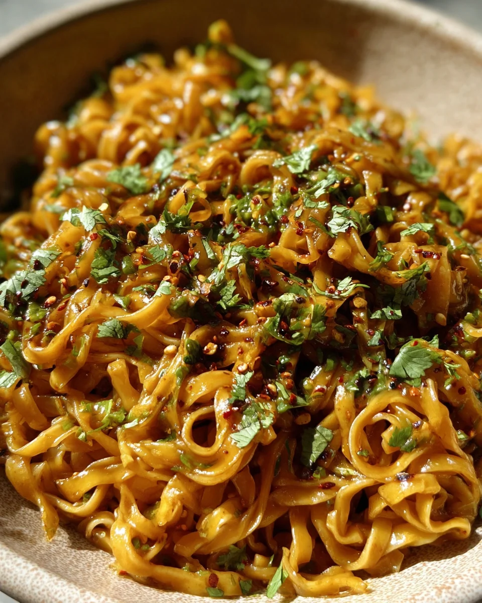 Cilantro Lime Noodles 23 Cilantro