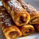 Cinnamon Roll French Toast Roll-Ups