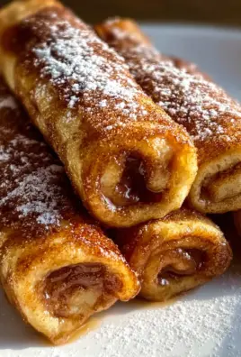 Cinnamon Roll French Toast Roll-Ups