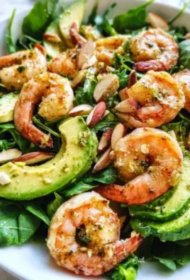 Citrus Shrimp and Avocado Salad Recipe