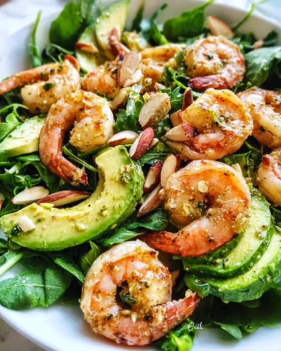 Citrus Shrimp and Avocado Salad Recipe