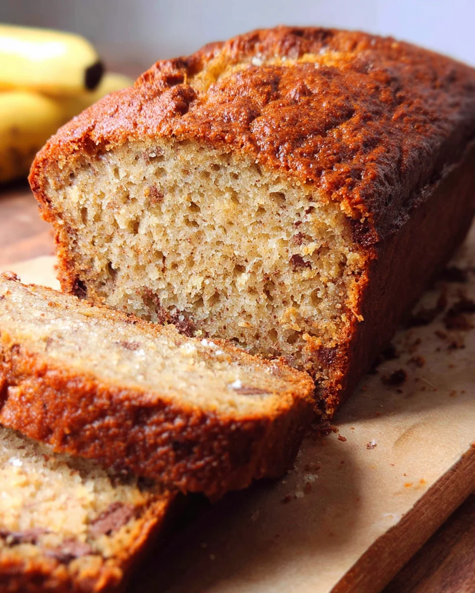 Classic Banana Bread Recipe