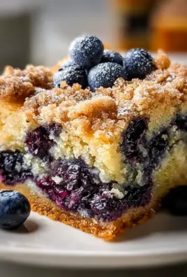 Classic Blueberry Buckle