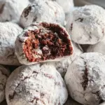 Classic Chocolate Snowball Cookies