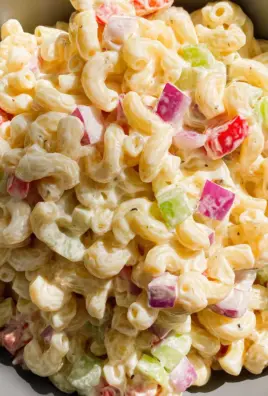 Classic Macaroni Salad