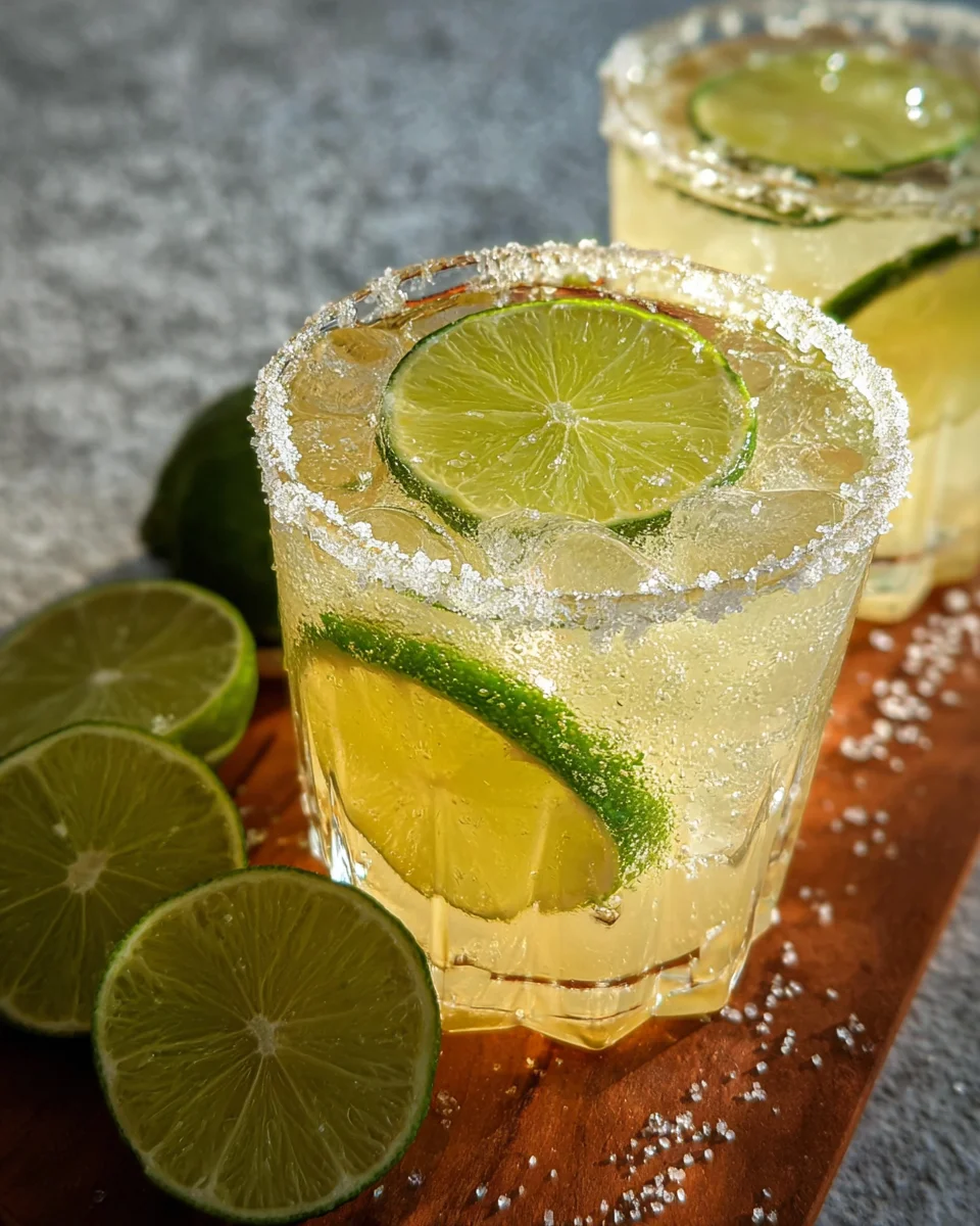 Classic Margaritas 19 Classic Margaritas