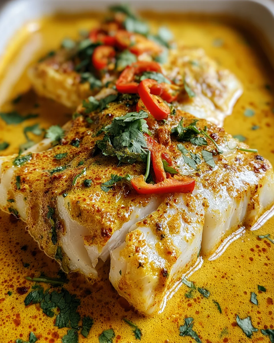 Coconut Curry Baked Cod 22 Coconut Curry Baked Cod