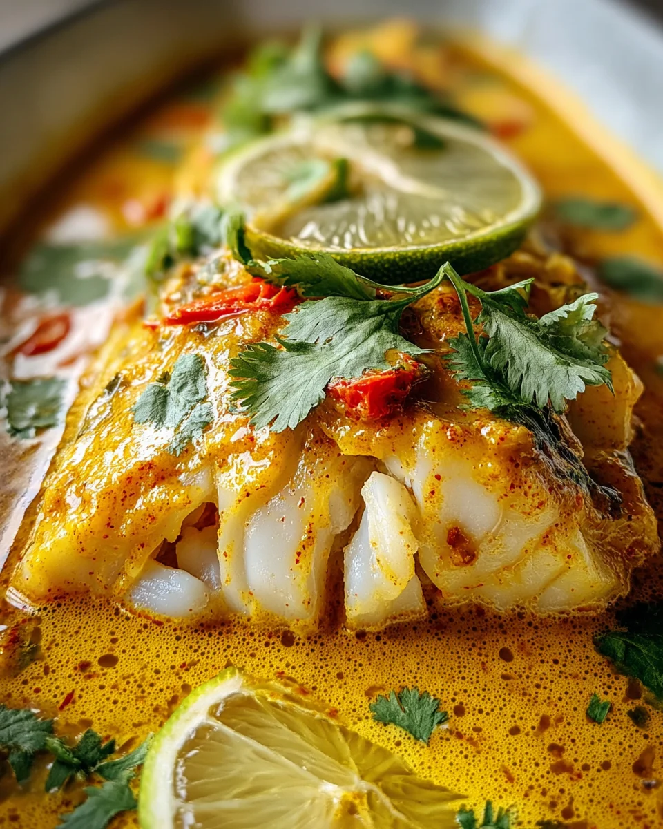 Coconut Curry Baked Cod 20 Coconut