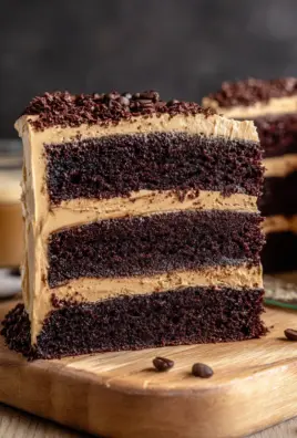 Coffee Chocolate Cake