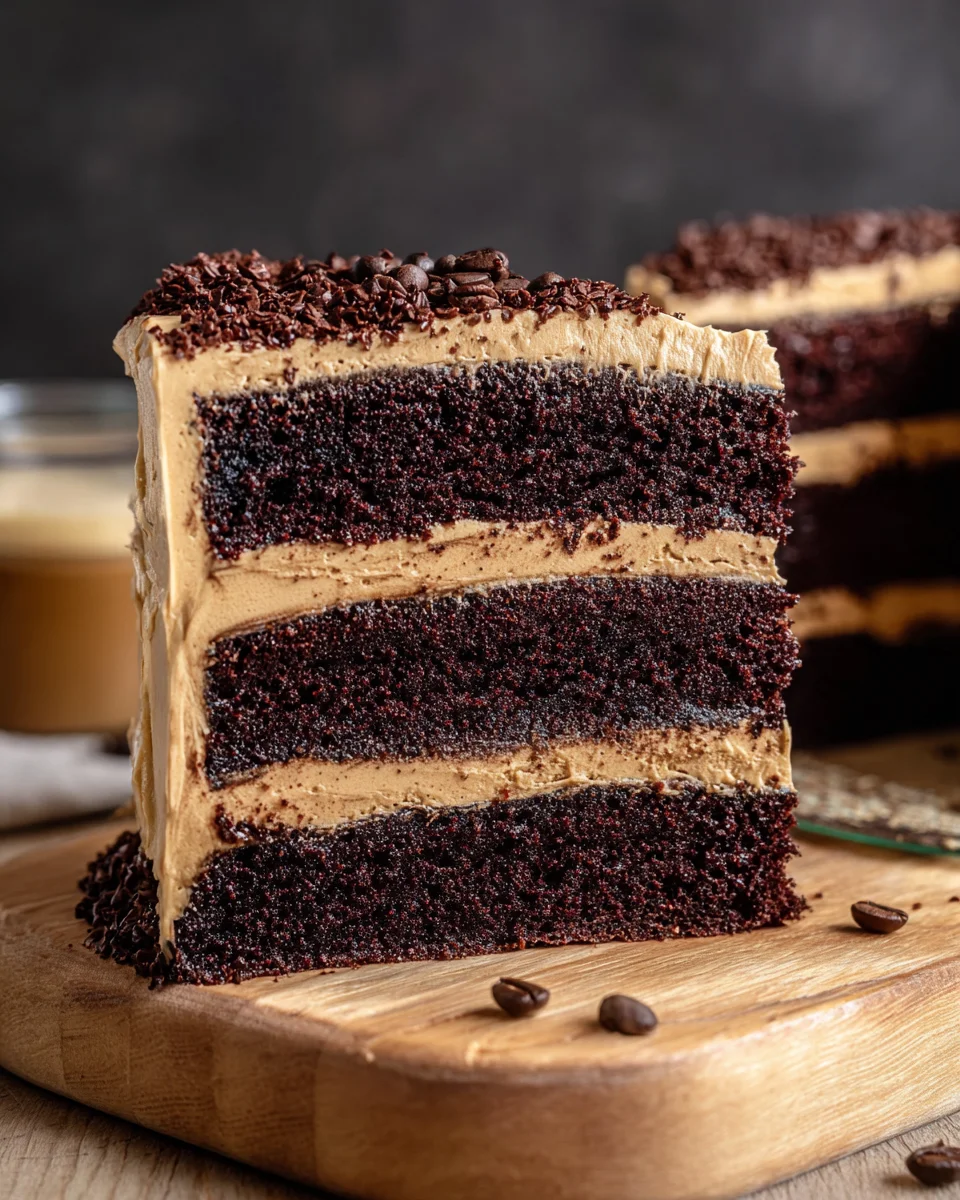 Coffee Chocolate Cake 34 Coffee Chocolate Cake