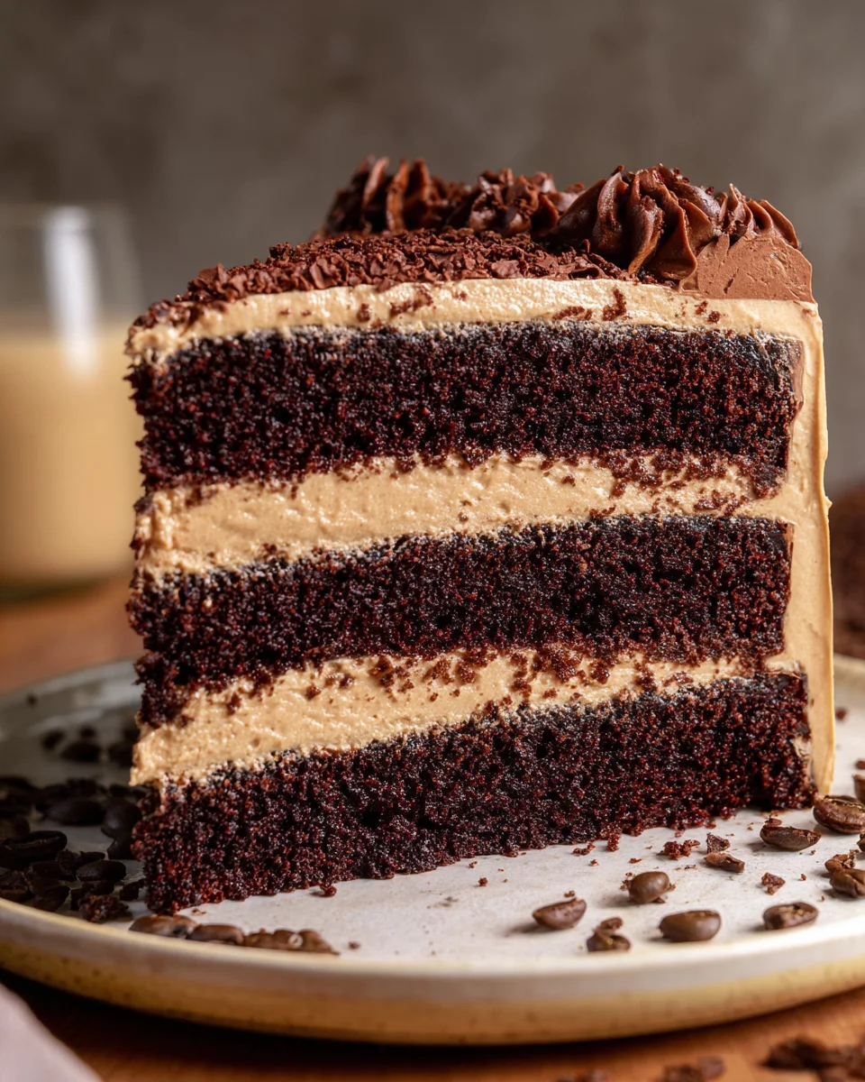 Coffee Chocolate Cake 31 Coffee