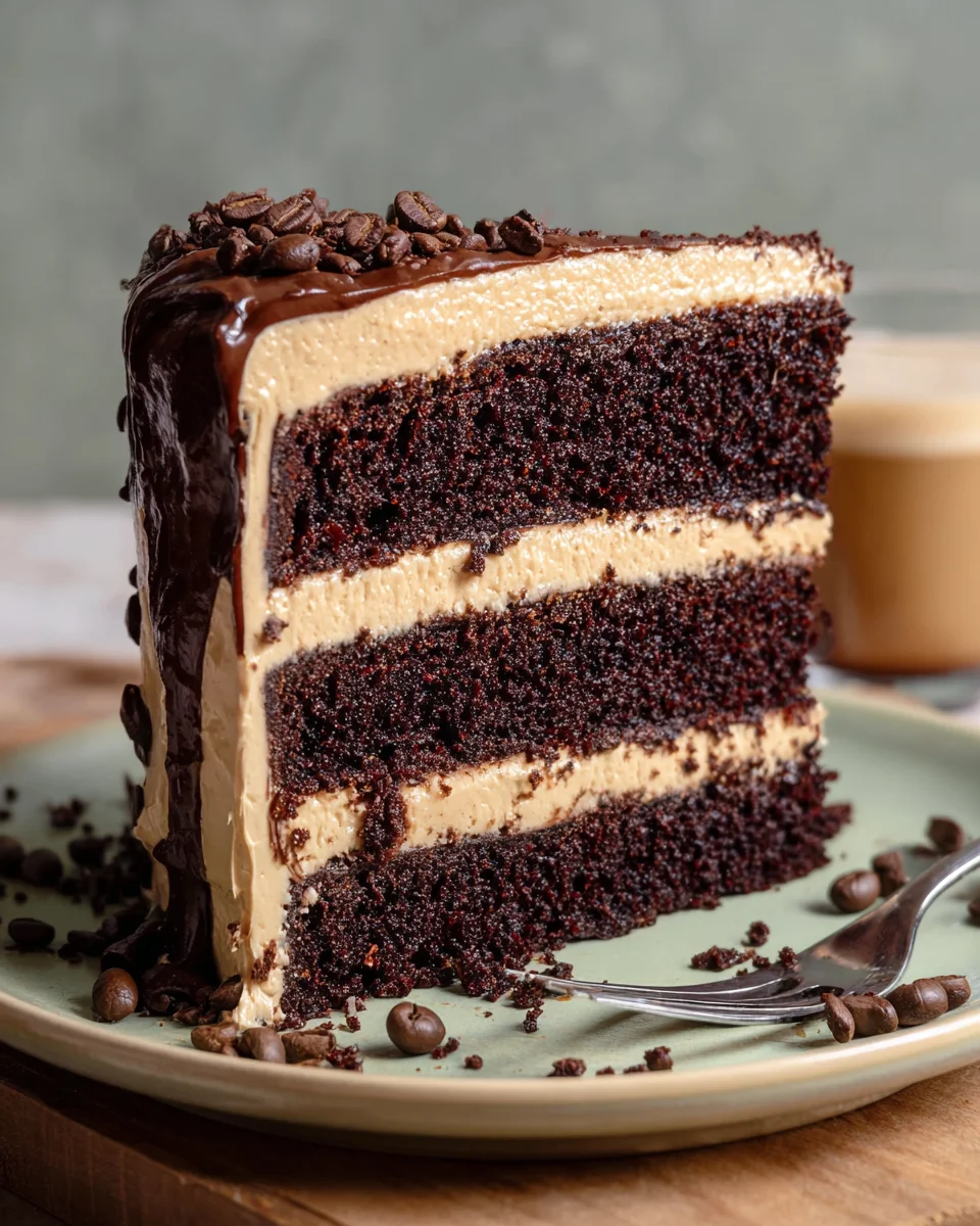 Coffee Chocolate Cake 32 Coffee
