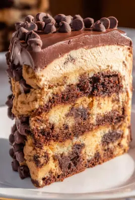 Cookie Dough Cake