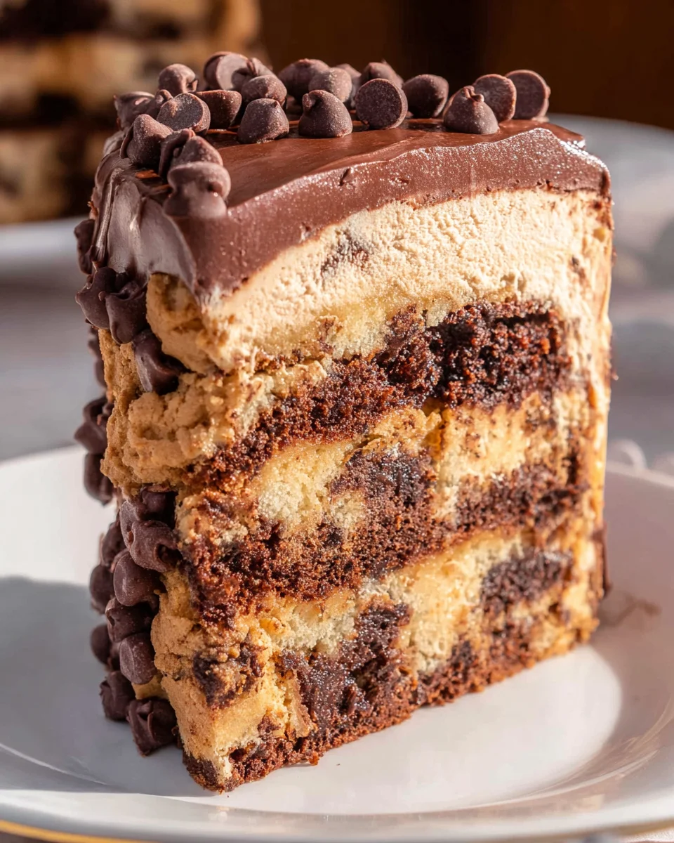 Cookie Dough Cake