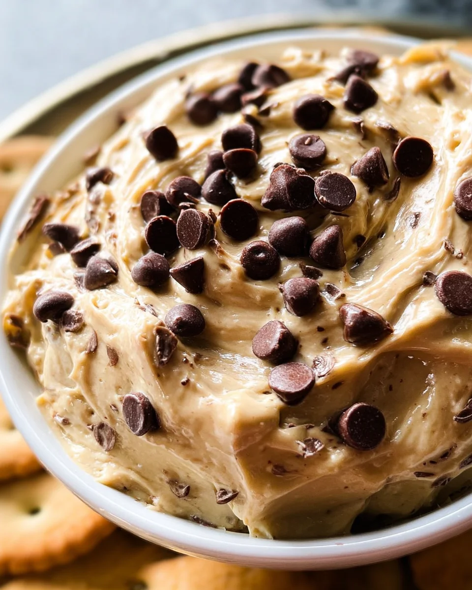 Cookie Dough Dip