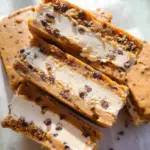 Cookie Dough Vegan Ice Cream Sandwiches (Easy + No-Bake!)