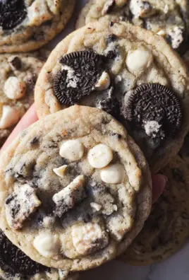 Cookies and Cream Cookie Recipe