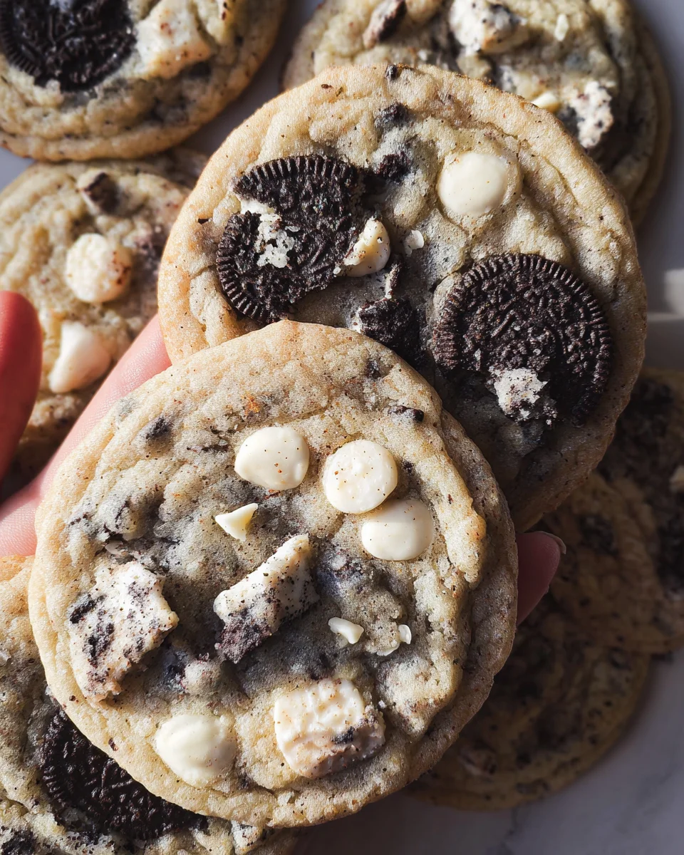 Cookies and Cream Cookie Recipe