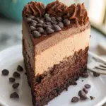 Copycat Hershey's Chocolate Bar Cheesecake