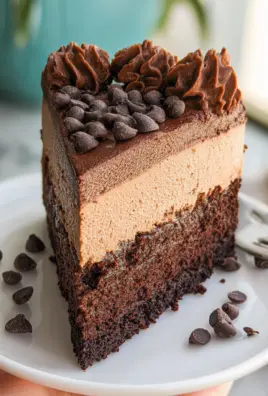Copycat Hershey's Chocolate Bar Cheesecake