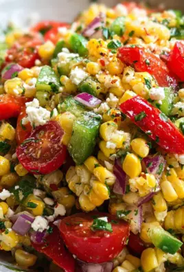 Corn Salad