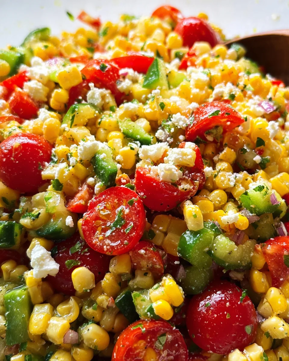 Corn Salad 29 Corn