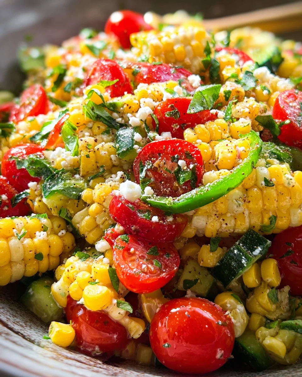 Corn Salad 30 Corn