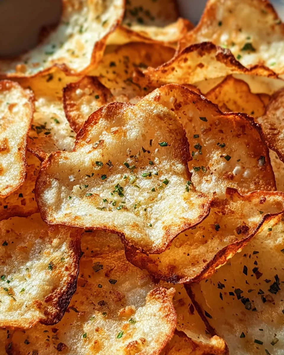 Cottage Cheese Chips