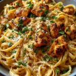Cowboy Butter Chicken Linguine