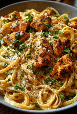 Cowboy Butter Chicken Linguine