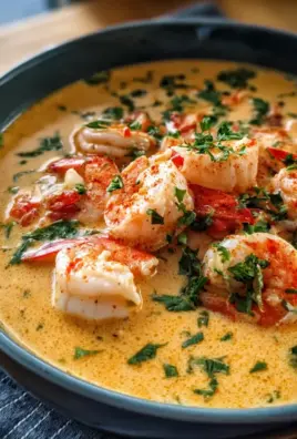 Crab and Shrimp Seafood Bisque