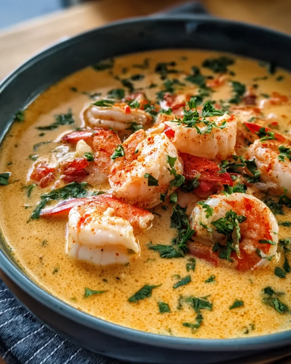 Crab and Shrimp Seafood Bisque