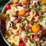 Crack Chicken Pasta Salad 18 Crack Chicken Pasta Salad