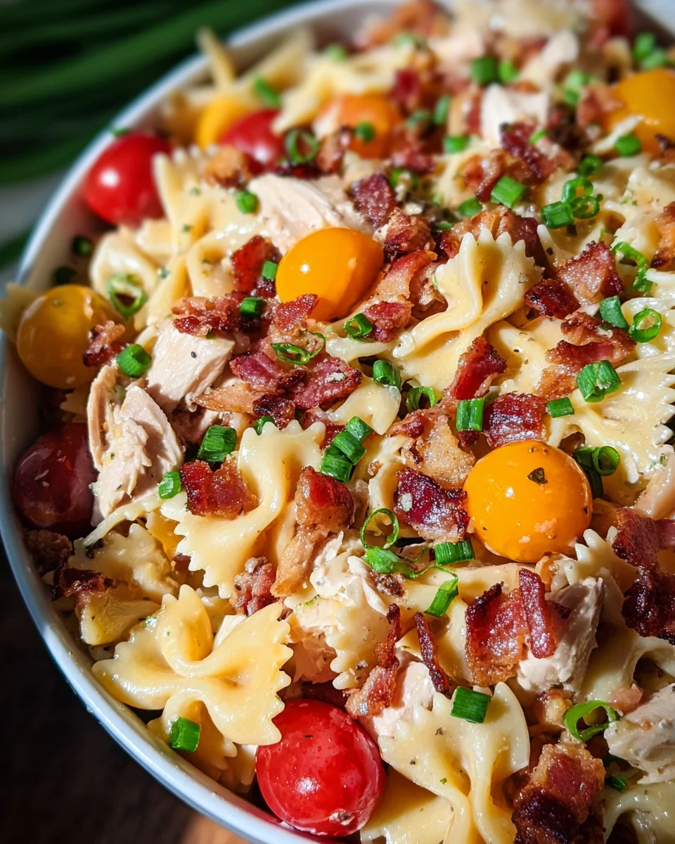 Crack Chicken Pasta Salad 19 Crack Chicken Pasta Salad