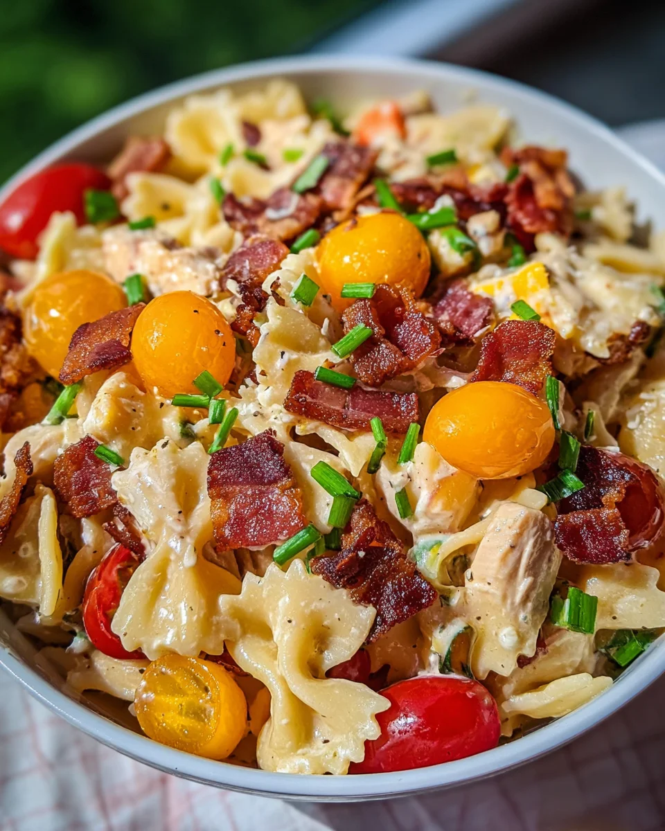 Crack Chicken Pasta Salad 16 Crack