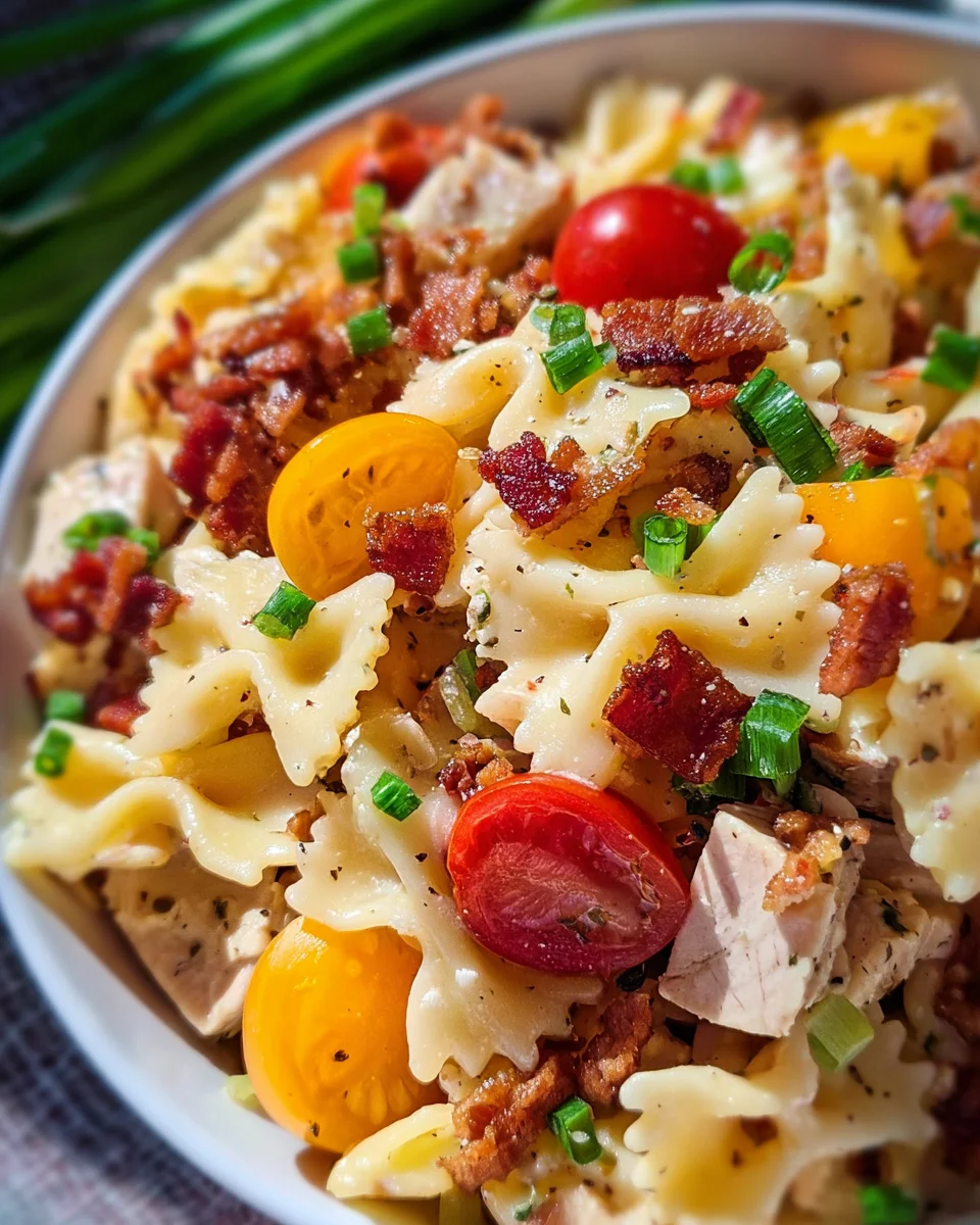 Crack Chicken Pasta Salad 17 Crack