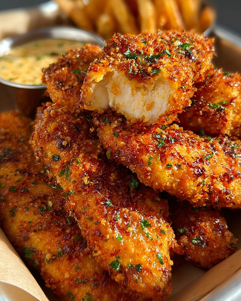 Crack Chicken Tenders