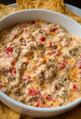 Cream Cheese Rotel Dip