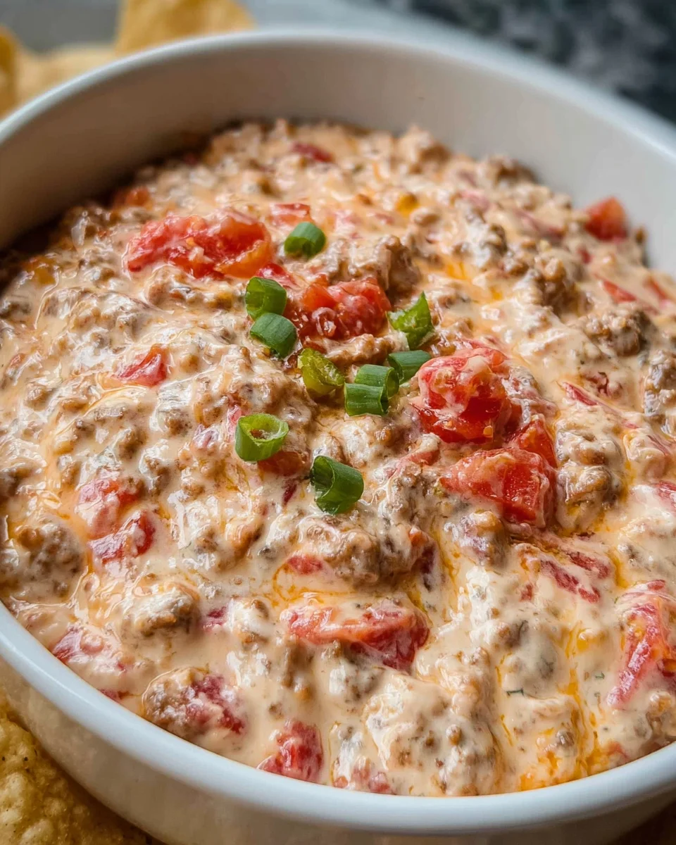 Cream Cheese Rotel Dip 11 Cream