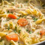 Creamy Chicken Noodle Soup Recipe