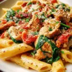 Creamy Chicken Pasta with Bacon