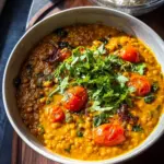 Creamy Coconut Lentil Curry Recipe