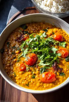 Creamy Coconut Lentil Curry Recipe