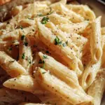 Creamy Garlic Penne Pasta
